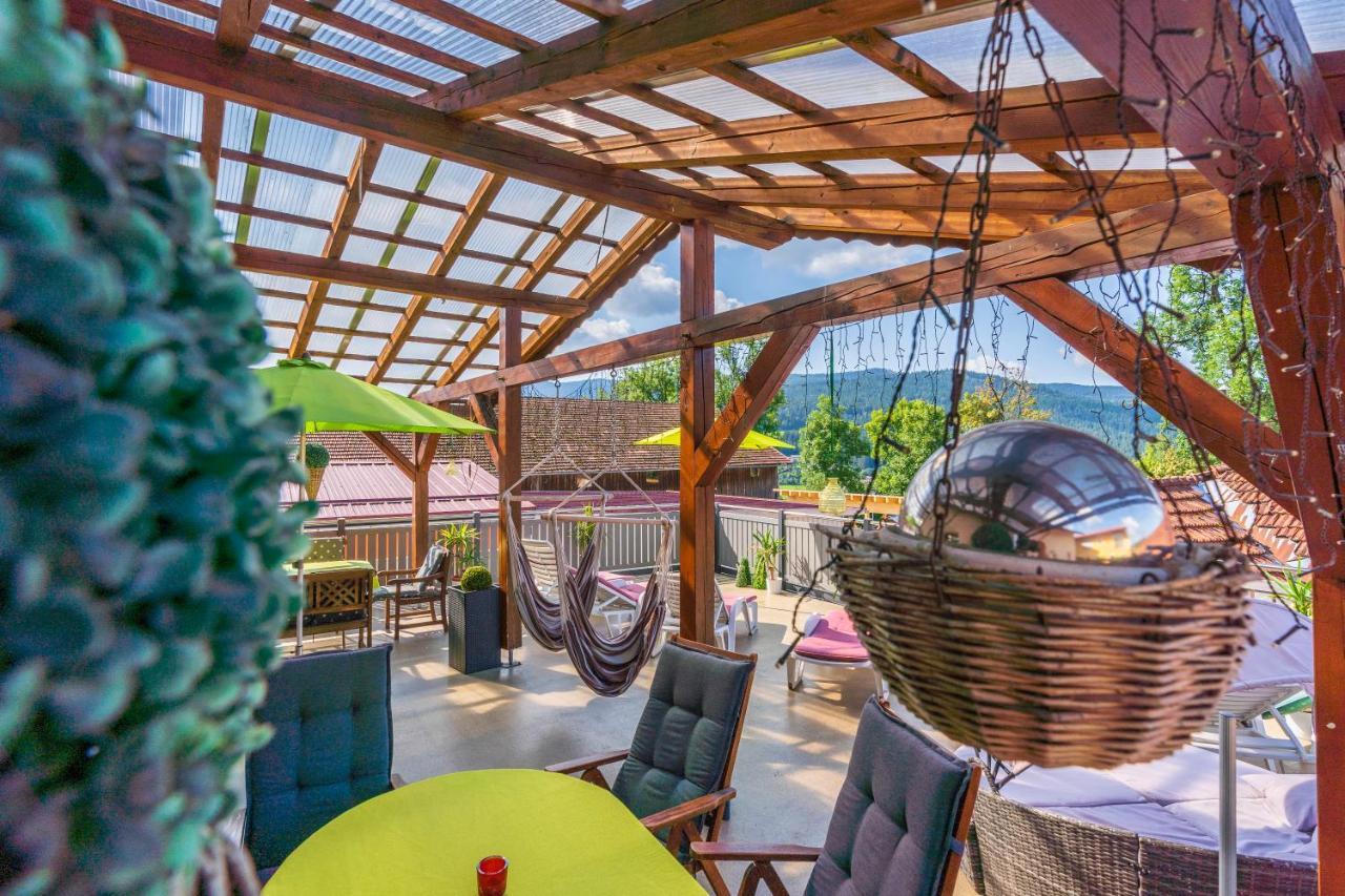 Wander Und Aktiv Hotel Roesslwirt Lam Εξωτερικό φωτογραφία
