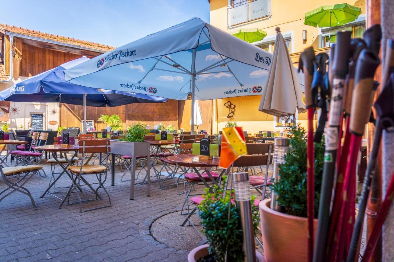 Wander Und Aktiv Hotel Roesslwirt Lam Εξωτερικό φωτογραφία