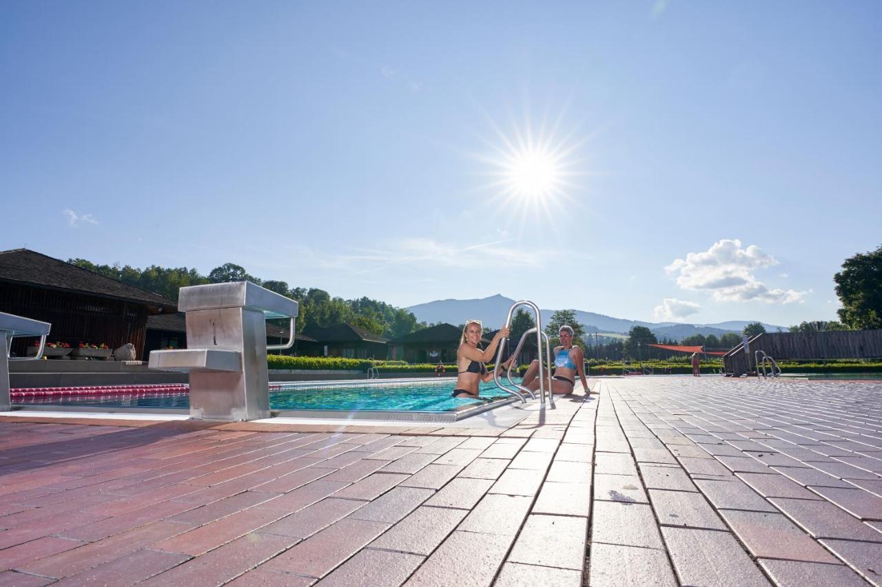 Wander Und Aktiv Hotel Roesslwirt Lam Εξωτερικό φωτογραφία